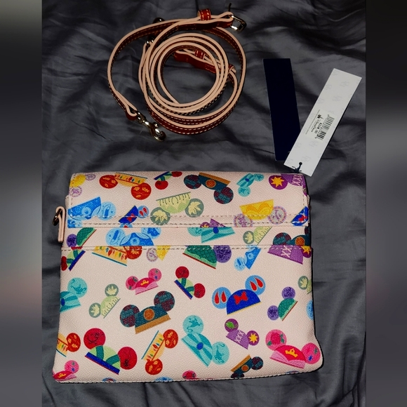 Dooney & Burke Disney Princess Ear Hat Crossbody Bag - Picture 2 of 4